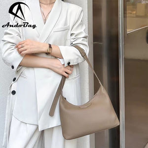 Sac Hobo AndoBag pour femmes, en cuir de vache véritable, sac à main tendance, sac bandoulière, sac à main pour femmes, 91912 - Product Image 1