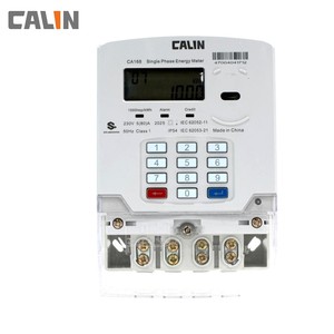 Ca168 IP54 Ami giải pháp thông minh trả trước một pha điện mét RF/Lora giao tiếp với STS chứng nhận - Product Image 1