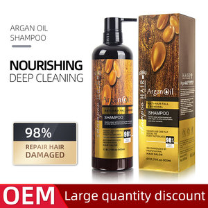 Marque privée Gamme de shampooings à l'huile d'argan - Product Image 5