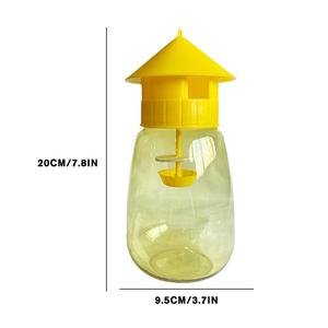 Piège à mouches des fruits en gros, piège collant jaune pour insectes, pour la lutte antiparasitaire des vergers, jardins et exploitations agricoles - Product Image 5