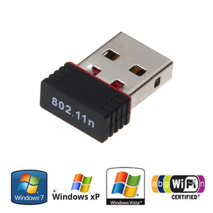 ดองเกิล USB 2.0 ความเร็ว 300Mbps การ์ดไวไฟไร้สายสำหรับเดสก์ท็อปแล็ปท็อปมินิเอพีการส่งข้อมูลเซิร์ฟเวอร์อะแดปเตอร์ USB สำหรับคอมพิวเตอร์โน้ตบุ๊ก - Product Image 4