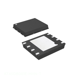 AT45DB081E-MHN-T หน่วยความจำ8 UDFN แผ่นสัมผัสชิ้นส่วนอิเล็กทรอนิกส์ - Product Image 1
