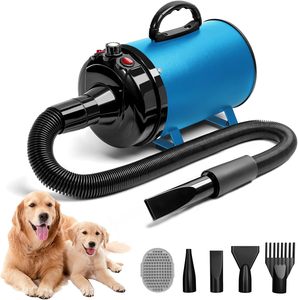 Soplador de Agua Automático Multifuncional de Alta Calidad para Eliminar el Pelo de Perros, Certificado CE, Recargable, Herramienta de Aseo para Mascotas - Product Image 1