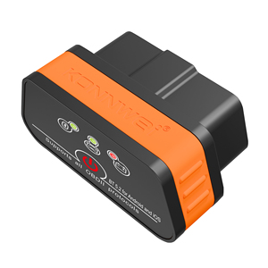 Outil de diagnostic de pannes automobile <span class=keywords><strong>KONNWEi</strong></span> <span class=keywords><strong>KW901</strong></span> 2026, effacement des codes de panne du moteur, connexion Bluetooth, visualisation des données MAXOBD, outil de diagnostic OBD2 pour voiture - Product Image 2