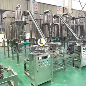WFJ mesin penggiling bumbu halus bubuk permen karet Arab gula rempah rempah udara Classifier Mill
