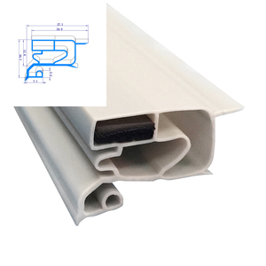 237 tốt Thiết kế tủ lạnh phần Tủ đông cửa con dấu cao su lạnh đơn vị cửa Gasket - Product Image 2