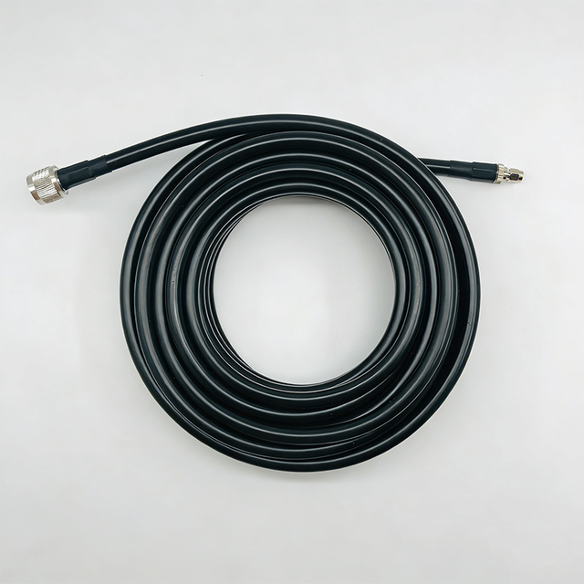 Low Loss 50 Ohm LMR-400 Cables with N Male to SMA Male RF Coaxial Cable WiFi Router Antenna Extension Cable for Antenna Jumper