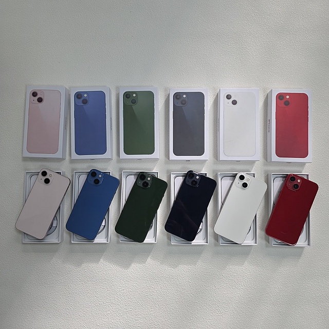 Wholesale Original Unlock Used Phone for 13/13 Pro/13 Promax 99% New 6G RAM 5G Global Version Battery Life 100%