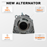Alternateur de voiture GMC Sierra 1500 2014 GMC Yukon Yukon XL 2014 CHEVROLET Suburban 2015 12V 1.8KW 84143543
