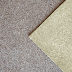 0.7mm doppio rivestimento produttore Grs materiali alta qualità colore solidità PU fodera in pelle per scarpe fodera - Product Image 2