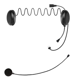 Auriculares Inalámbricos para Motocicleta con <span class=keywords><strong>Respuesta</strong></span> Automática y Batería de 35H |   Casco con Bluetooth, Filtro de Ruido del <span class=keywords><strong>Viento</strong></span> - Product Image 4