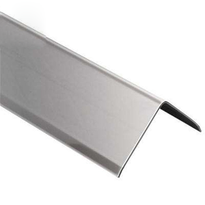 <span class=keywords><strong>50x50</strong></span> 20x20x3 Ange en acier 30x30x3 Angle L acier couleur naturelle tige d'angle en acier inoxydable barre égale - Product Image 3