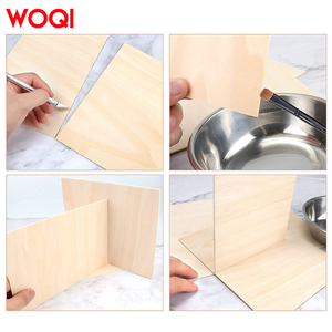 WOQI: Chips di Legno Tagliate al Laser per Artigianato Fai-da-Te, Decorazioni da Parete e Prodotti in Legno di Noce Non Finiti - Product Image 6