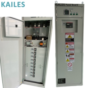 Panel Eléctrico Personalizado KAILES, Gabinete de Distribución de Energía de Bajo Voltaje con Interruptor Automático, Medidor, Tablero de Distribución Industrial - Product Image 3