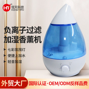 3.8L Ultrasonic Humidifier With Negative Ion Filter Aroma Diffuser For Home Use - Product Image 4