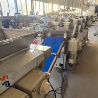 Machine à extruder les nouilles de riz et les nouilles de varech, machine à nouilles fraîches, machine commerciale à nouilles instantanées Lamian