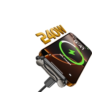 USB4 Type-C Elbow <strong>Adapter</strong> with Rotatable Foldable Phone Stand, 240W PD Fast Charge, 40Gbps Data Transfer, 8K Video Output - Product Image 4
