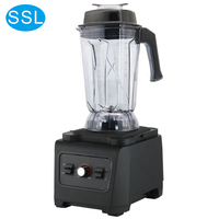 Hot Koop Verpletteren Ijs Blender 2.5L Keukenmachine 220V Vruchten Commerciële Blender