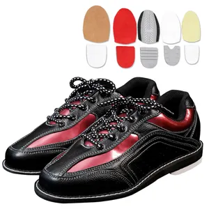 High quality OEM Factory Custom Red bowling shoes for Women&men bowling shoes
