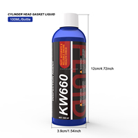 Liquide de test CO2 100 ml - Détection de fuite de joint de culasse et de moteur, détecteur de fuite de chambre de combustion (sans outils inclus)