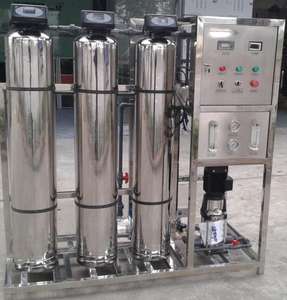 نظام تنقية المياه بالتناضح العكسي التجاري والمنزلي 500 لتر/ساعة تخزين في غضون سنة ضمان مياه شرب آمنة - Product Image 5