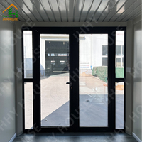 Offre Spéciale Maison conteneur pliante de type Z Structure en acier préfabriquée Immeuble de bureaux et de salons Panneau sandwich Conception de maison