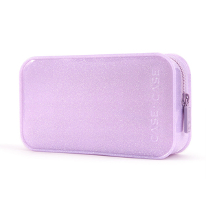 <span class=keywords><strong>Sac</strong></span> de toilette pour femme en vinyle gaufré avec logo, réutilisable et écologique, <span class=keywords><strong>sac</strong></span> de maquillage de voyage en gelée - Product Image 5