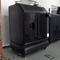 Nouvelle imprimante 3D industrielle ModelBot, haute précision, grand format 600 mm-1 m, haute température 400°C, gabarits et accessoires, garantie 1 an