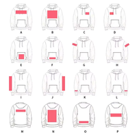 Ensemble survêtement pour homme en molleton technique lourd personnalisé, sweat-shirt à capuche et pantalon de jogging, design uni ample