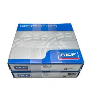 Rodamiento de Bolas de Contacto Angular de Doble Hilera, Precisión P4, Marca SKF, Acero Cromado, Tipo Abierto, BTM 110 ATN9/HCP4CDBA 3206 C2, Espaciado C2 - Product Image 4