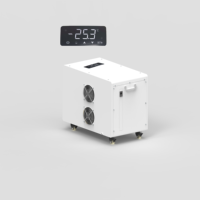 Pasokan pabrik pendingin air hemat energi unggul 1HP pendingin mandi es dengan WiFi Filter ozon untuk pemulihan tubuh celup dingin