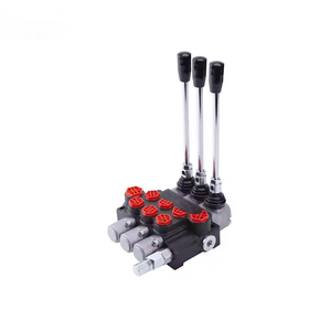 Válvula de Control Hidráulico P40 de Alta Calidad, 40LPM, 250BAR, para Excavadoras, Venta Directa de Piezas de Maquinaria de Construcción - Product Image 1
