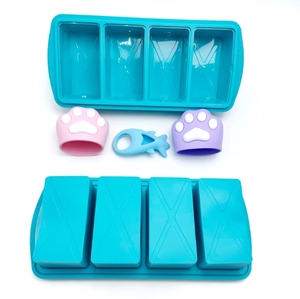 Silicone solide de catégorie comestible en caoutchouc de bon silicone résistant à la chaleur pour le moulage pour des pièces de produit - Product Image 6