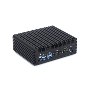 <span class=keywords><strong>PC</strong></span> industriel robuste sans ventilateur Intel N100 I3 5005U 2LAN 6COM Mini-ordinateur embarqué pour passerelle IoT et automatisation d'usine intelligente - Product Image 2