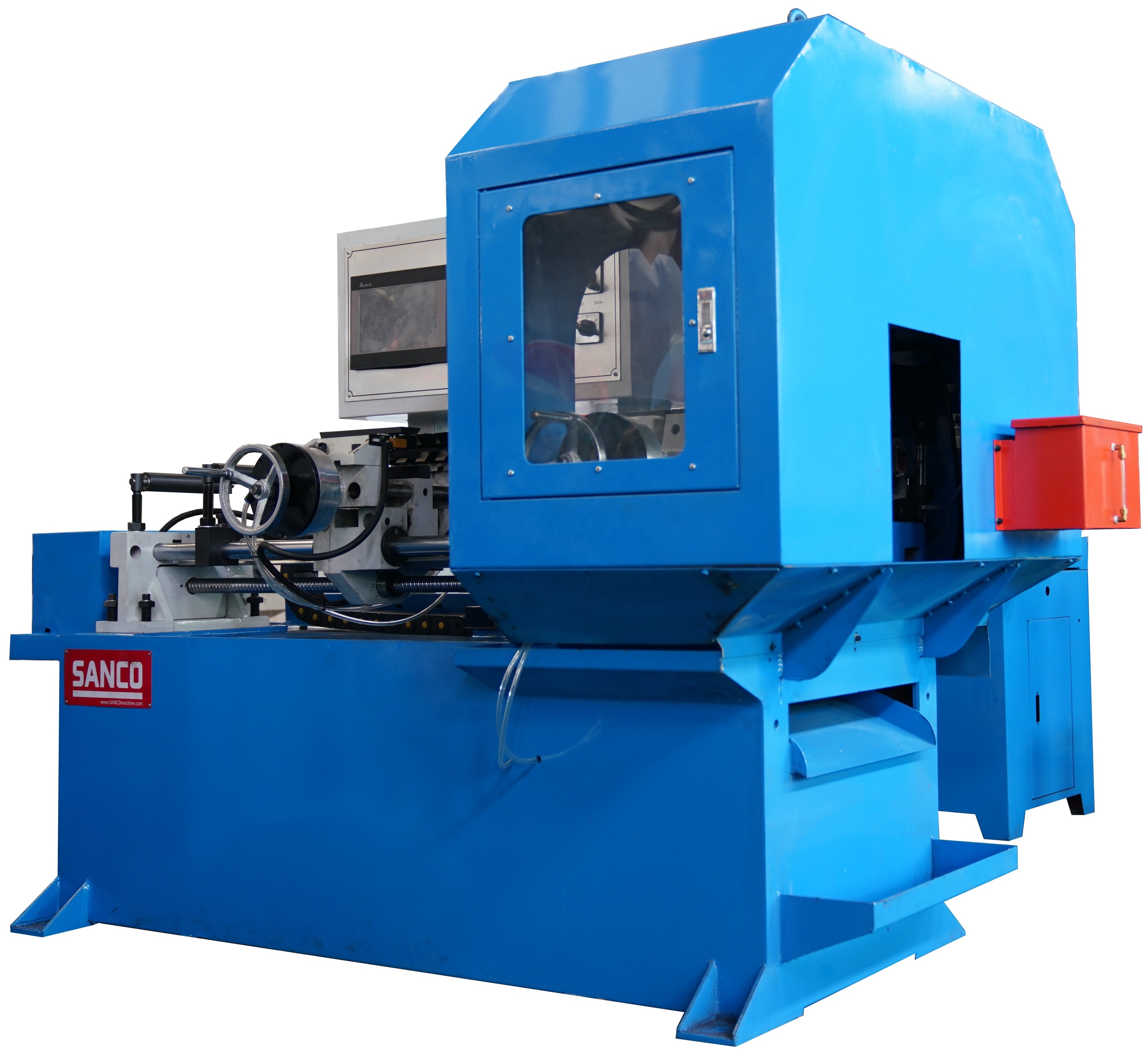 Cnc tube cutting machine for metal tube