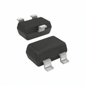 SC-70 BC856BW-AU_R1_000A1ส่วนประกอบอิเล็กทรอนิกส์ทรานซิสเตอร์ SOT-323ของแท้ - Product Image 1