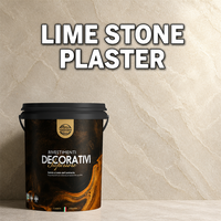Revestimiento de Pared de Yeso de Cal Natural VALIDEA, Pintura de Cal Transpirable con Bajo Contenido de COV, Efecto Piedra para Interiores y Exteriores