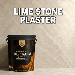 Peinture à la chaux naturelle VALIDEA Lime Stone Plaster, finition mate, respirante, faible teneur en COV, revêtement mural en poudre pour - Product Image 6