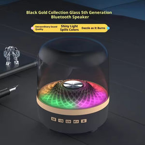 Altavoz Inalámbrico <span class=keywords><strong>Bluetooth</strong></span> <span class=keywords><strong>Harman</strong></span> <span class=keywords><strong>Kardon</strong></span> Aura Glaze Style con Sonido de 360 Grados, Luces LED RGB Coloridas y Caja Transparente para Reproducir Música - Product Image 5