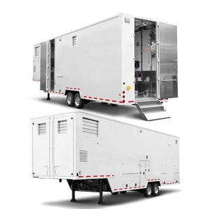 Best Selling Advanced Islamic <strong>Sheep</strong> / Cattle Slaughtering <strong>Machine</strong> Cow Slaughterhouse Mobile Abattoir Equipment With Cheap Price - Product Image 1