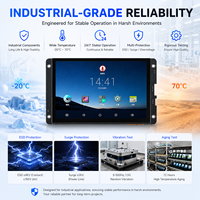 Módulo de Pantalla LCD TFT de 7 Pulgadas RK3288 1.8GHz Quad-core A17 para Resolución 1024x600, 2GB de RAM DDR3, 8GB EMMC, Compatible con Android/Linux