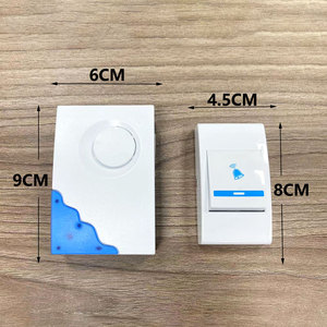 <span class=keywords><strong>2023</strong></span> Venta caliente timbre de puerta timbre impermeable doorchimes fabricante hogar apartamento timbre inalámbrico timbre de puerta - Product Image 4