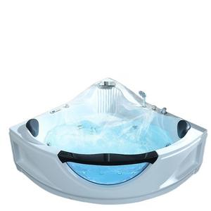 2 personnes <span class=keywords><strong>baignoire</strong></span> intérieure bain à remous prix de <span class=keywords><strong>baignoire</strong></span> avec LED cascade salle de bain <span class=keywords><strong>acrylique</strong></span> balnéo aqua spa <span class=keywords><strong>baignoire</strong></span> - Product Image 3