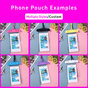 Sac de téléphone étanche en PVC en gros, <span class=keywords><strong>pochette</strong></span> étanche pour téléphone <span class=keywords><strong>portable</strong></span> - Product Image 3