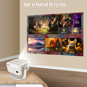 โปรเจคเตอร์ LCD อัจฉริยะ 4K ระบบ Android 14 แบบพกพาสำหรับความบันเทิงภายในบ้าน - Product Image 5