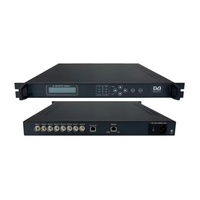Gateway IPTV Multicast para TV Digital por Satélite, de 8 ASI a 64 SPTS