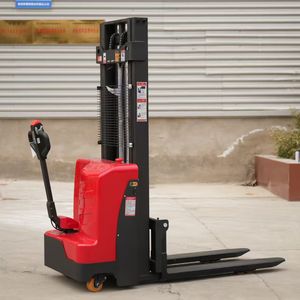 Transpaleta Eléctrica de Pie Modelo 2000kg con 5m de Altura de Elevació<span class=keywords><strong>n</strong></span> para Manipulació<span class=keywords><strong>n</strong></span> de Carga en Almacé<span class=keywords><strong>n</strong></span> - Product Image 5