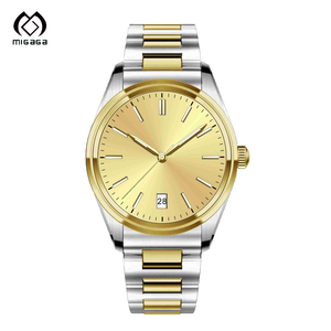 Fabricante de Relojes Personalizados, Reloj de Pulsera Clásico de Alta Calidad para Hombre, Casual <span class=keywords><strong>o</strong></span> de Vestir, con Correa de Acero Inoxidable, Reloj de Cuarzo - Product Image 1