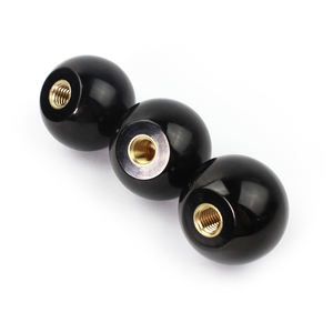 Perillas Redondas de Baquelita, Perillas de Bola de Plástico Moldeadas por Inyección, Tuercas de Pulgar para Palancas de Control y Tuercas, Proveedores de China - Product Image 5