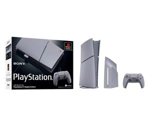 Consola de juegos Sony original usada para TV Slim 5, ultra alta velocidad, 1 TB de memoria, compatible con controlador inalámbrico y multijugador - Product Image 6